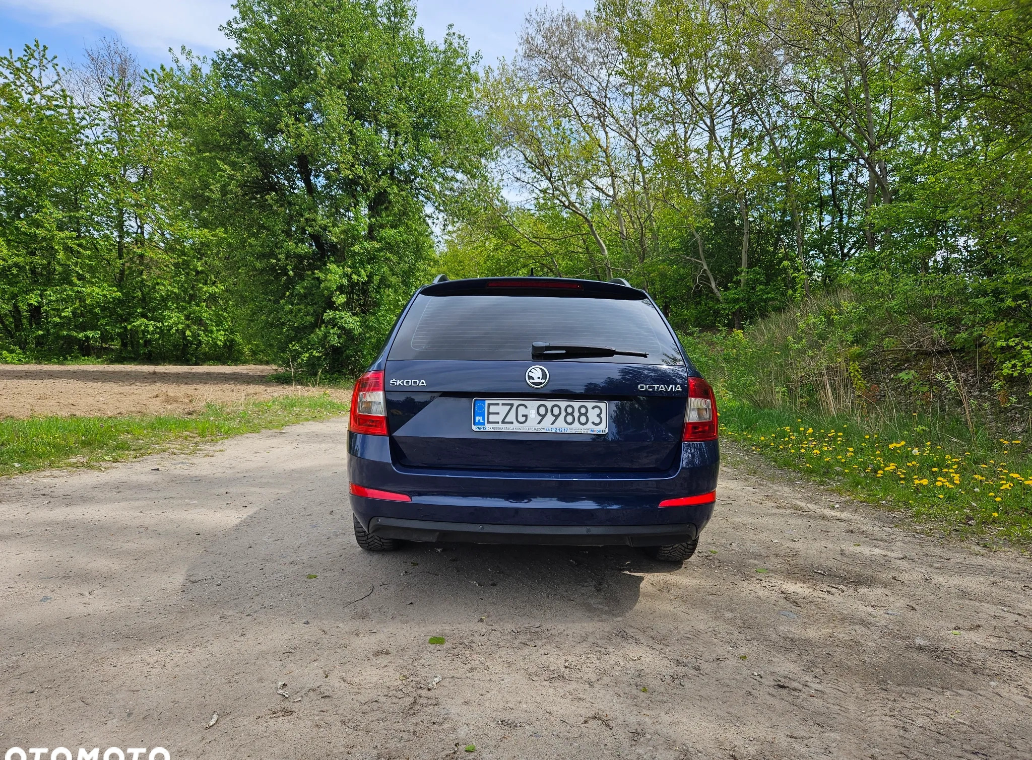 Skoda Octavia cena 41900 przebieg: 280000, rok produkcji 2014 z Zgierz małe 46